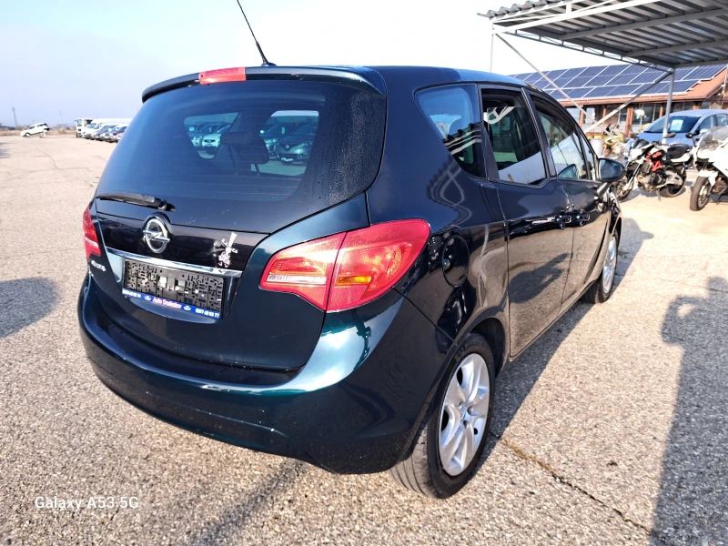 Opel Meriva 1, 4i + ГАЗ, снимка 4 - Автомобили и джипове - 47806830