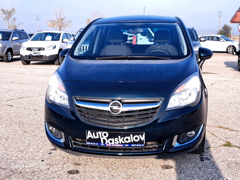 Opel Meriva 1, 4i + ГАЗ, снимка 2 - Автомобили и джипове - 47806830