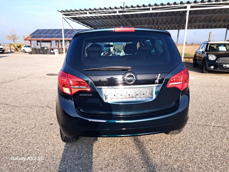 Opel Meriva 1, 4i + ГАЗ, снимка 5 - Автомобили и джипове - 47806830