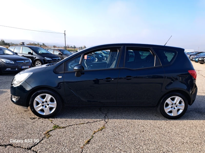 Opel Meriva 1, 4i + ГАЗ, снимка 7 - Автомобили и джипове - 47806830