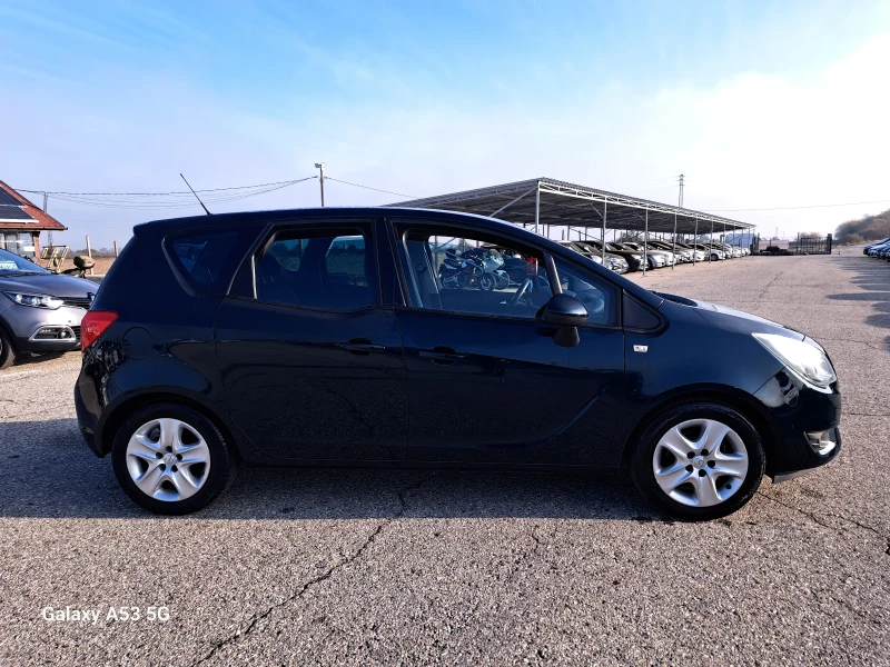 Opel Meriva 1, 4i + ГАЗ, снимка 8 - Автомобили и джипове - 47806830