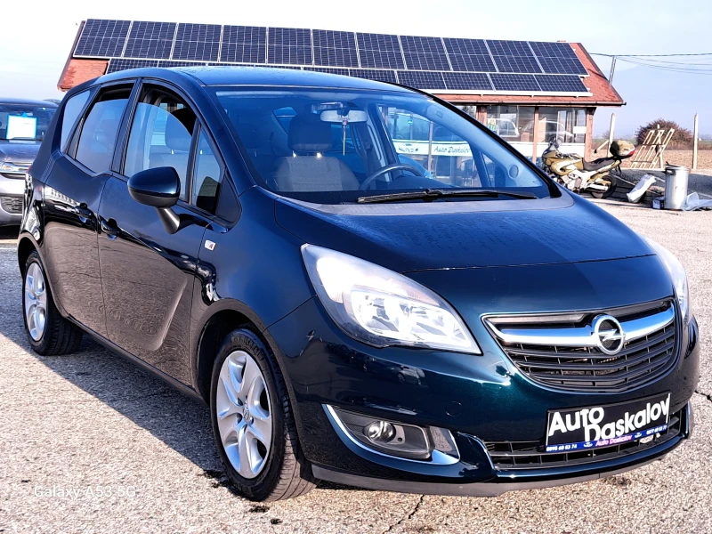 Opel Meriva 1, 4i + ГАЗ, снимка 3 - Автомобили и джипове - 47806830