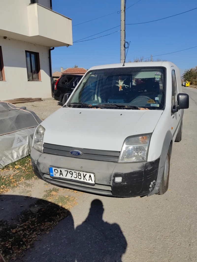 Ford Connect 1.8, снимка 1 - Автомобили и джипове - 47862610