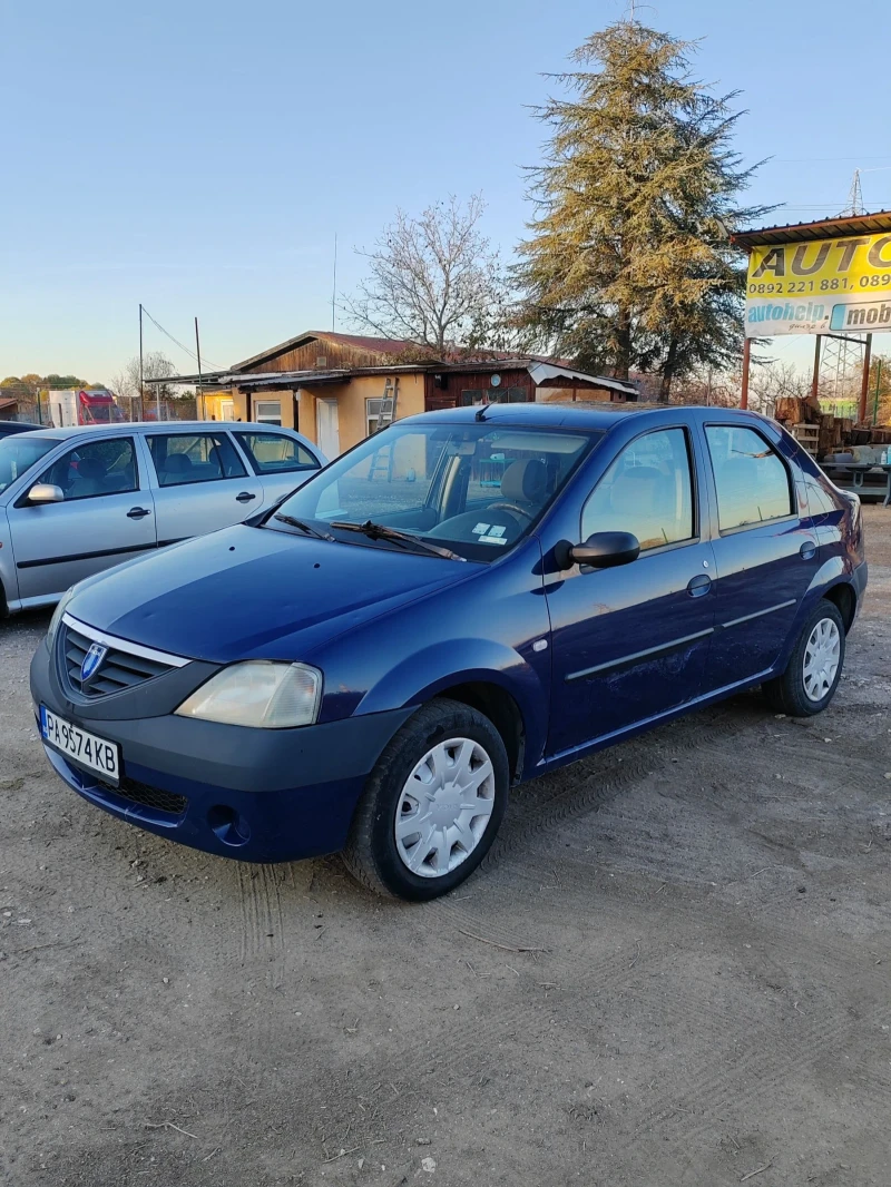 Dacia Logan 1.4, 75к.с., снимка 2 - Автомобили и джипове - 47867732