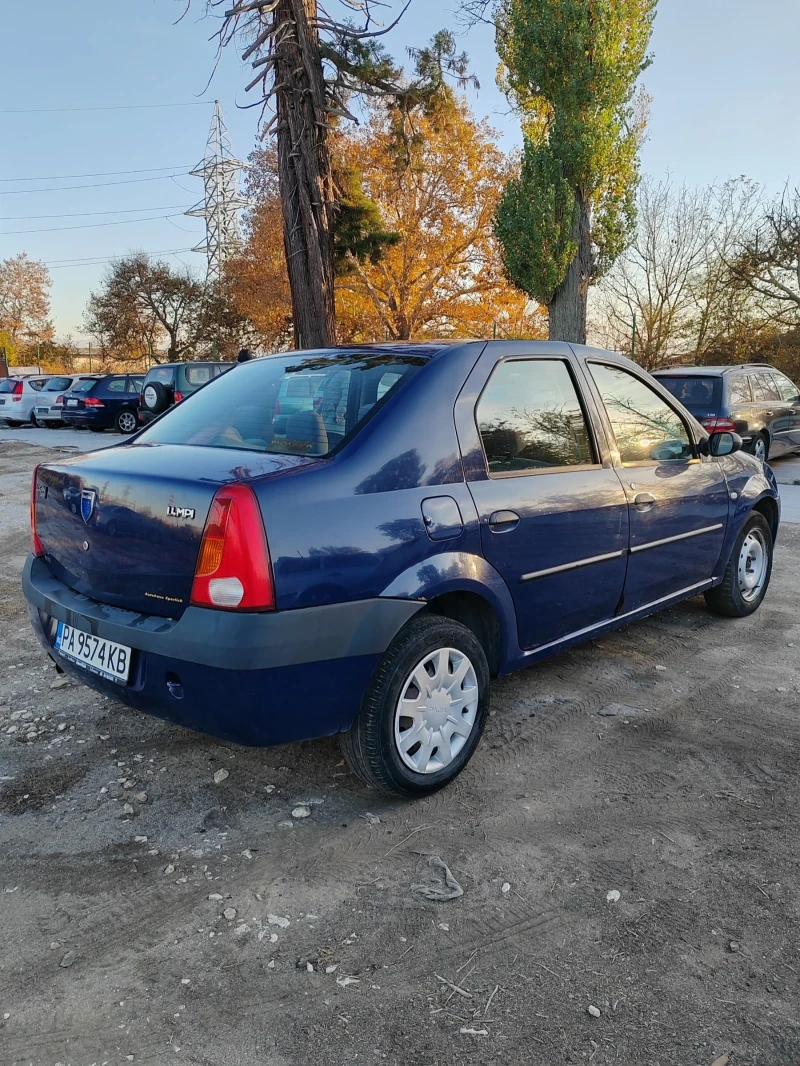 Dacia Logan 1.4, 75к.с., снимка 4 - Автомобили и джипове - 47867732