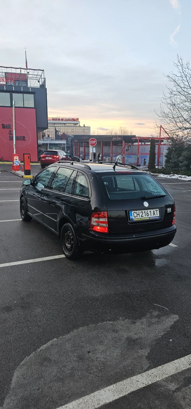 Skoda Fabia SDI, снимка 5 - Автомобили и джипове - 48576159