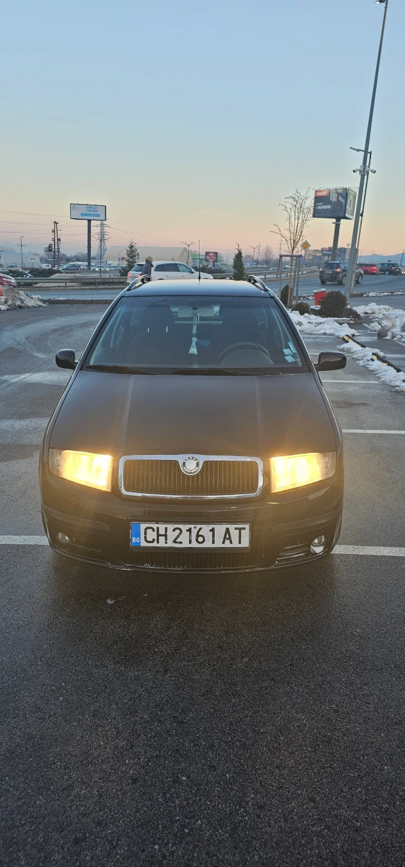 Skoda Fabia SDI, снимка 2 - Автомобили и джипове - 48576159