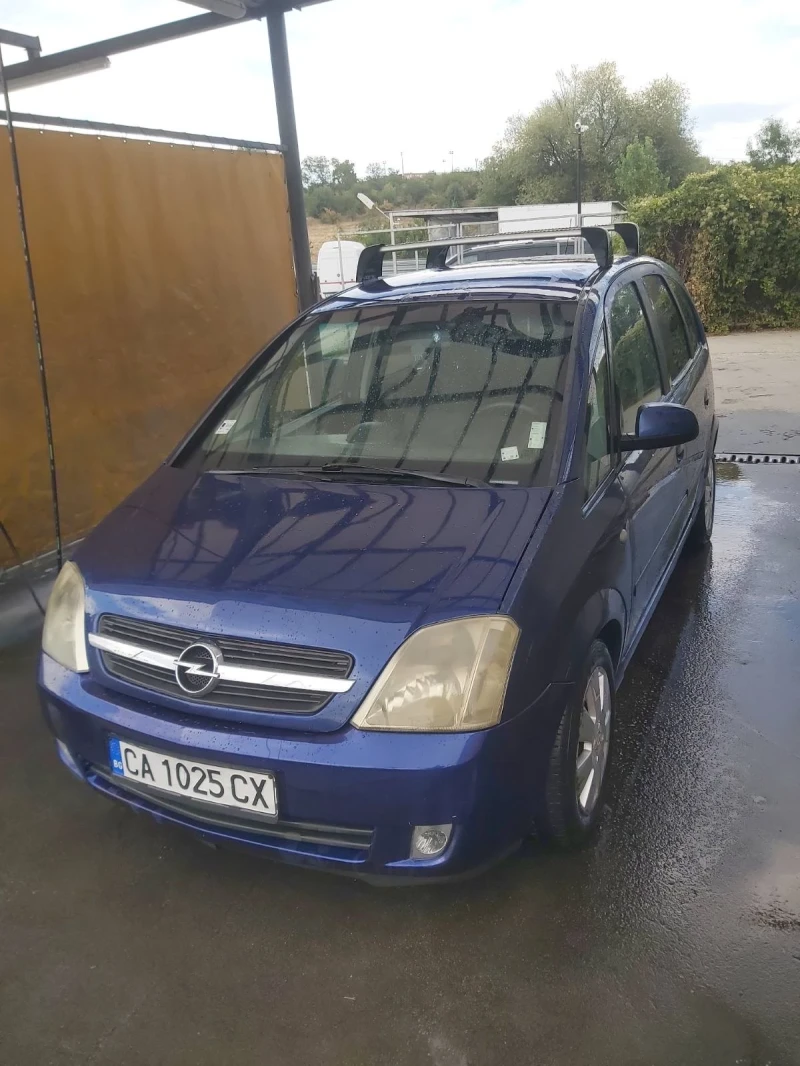 Opel Meriva, снимка 5 - Автомобили и джипове - 48751252