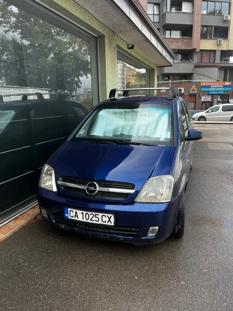 Opel Meriva, снимка 1 - Автомобили и джипове - 48751252