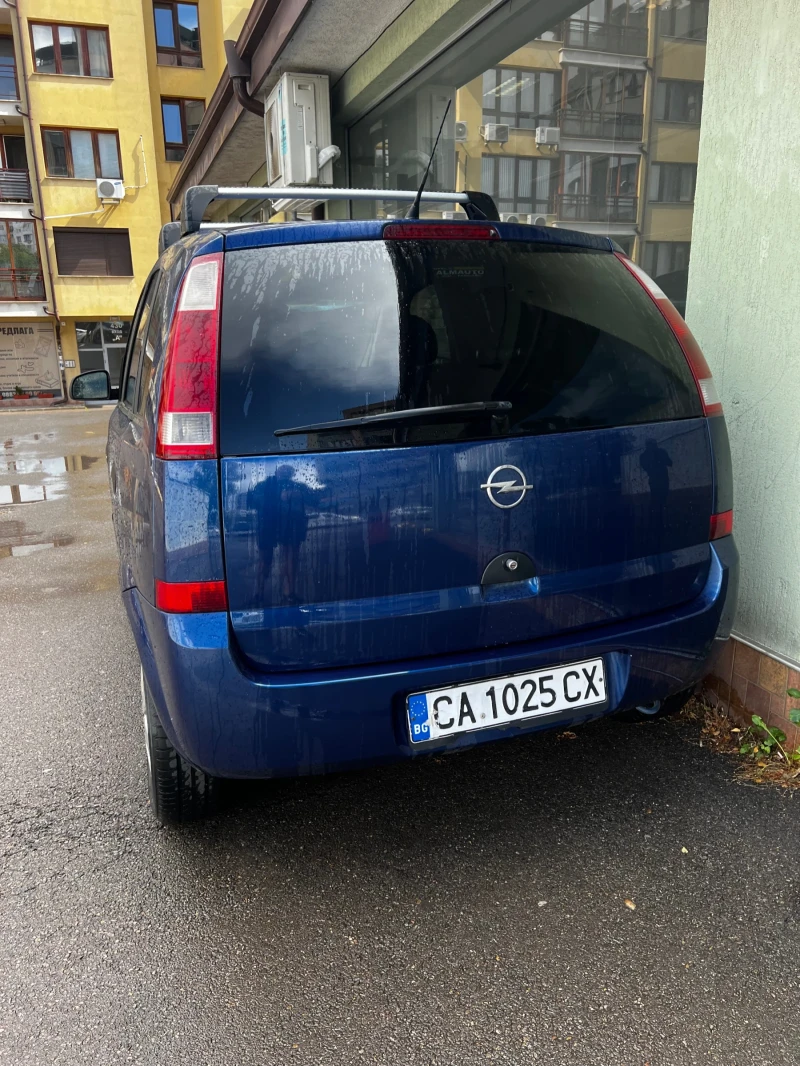 Opel Meriva, снимка 3 - Автомобили и джипове - 48751252