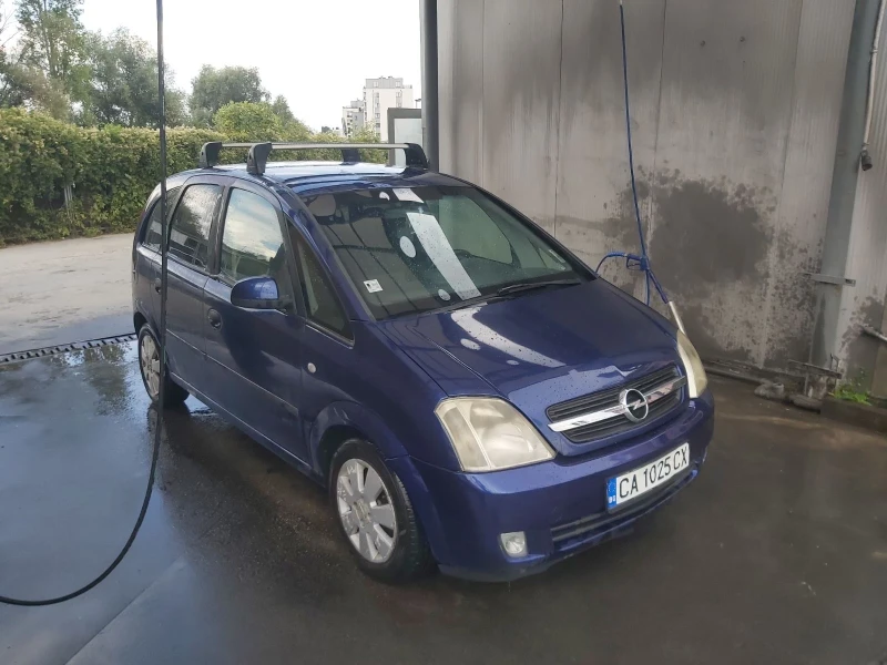 Opel Meriva, снимка 4 - Автомобили и джипове - 48751252