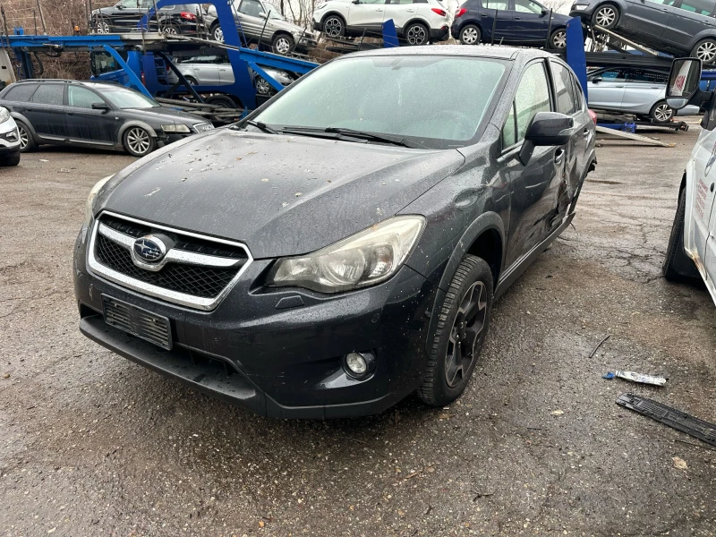 Subaru XV 2.0D/4x4, снимка 2 - Автомобили и джипове - 49430559