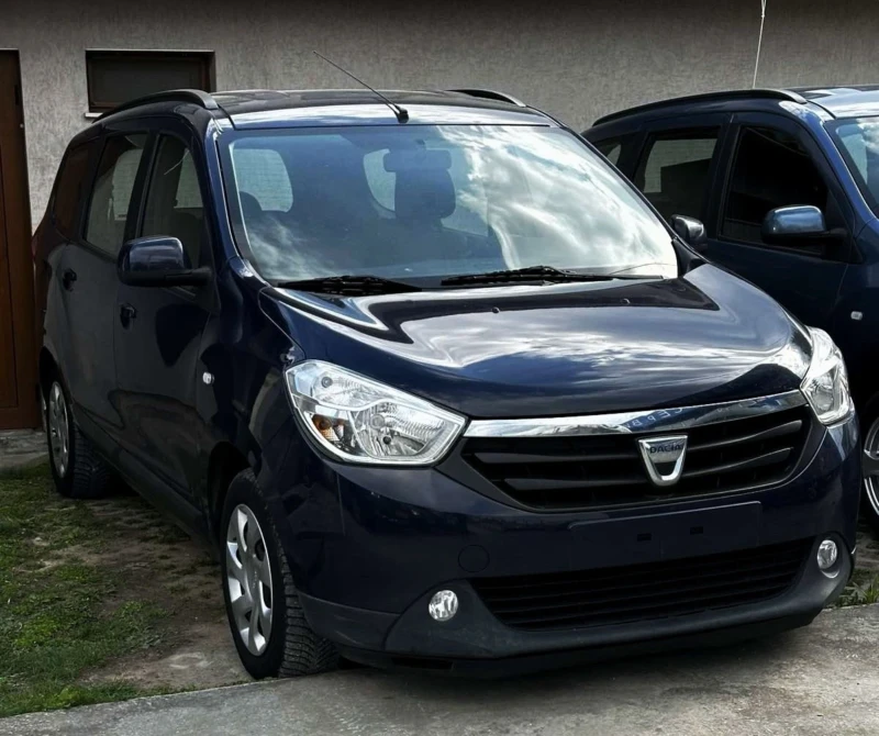 Dacia Lodgy 1.5 dci, снимка 8 - Автомобили и джипове - 52438591
