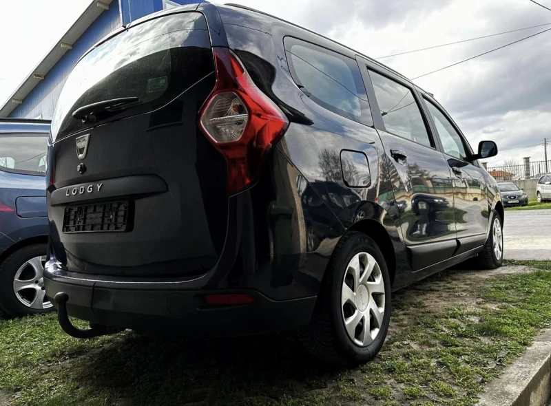 Dacia Lodgy 1.5 dci, снимка 6 - Автомобили и джипове - 52438591