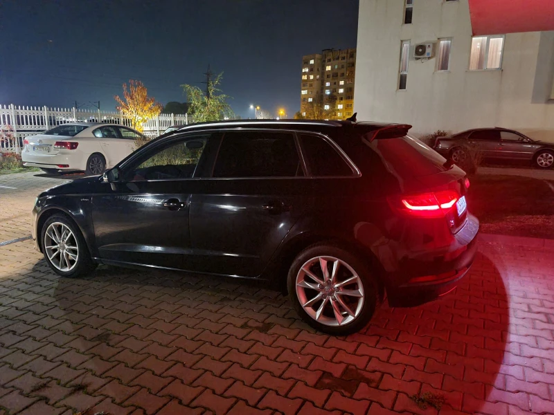 Audi A3  G-Tron Led  Sportback, снимка 12 - Автомобили и джипове - 49932400