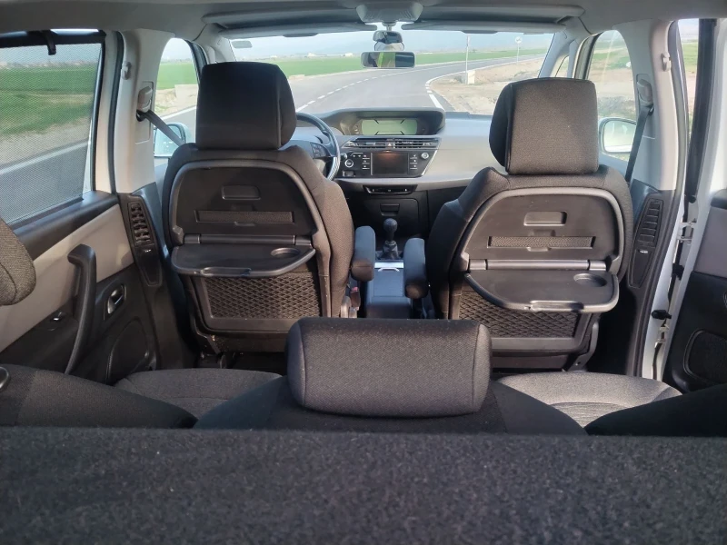 Citroen C4 Picasso 1.2* * 131к.с., снимка 10 - Автомобили и джипове - 53084227