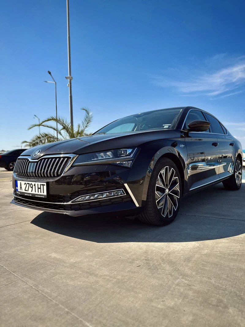 Skoda Superb L&K, снимка 3 - Автомобили и джипове - 51781697