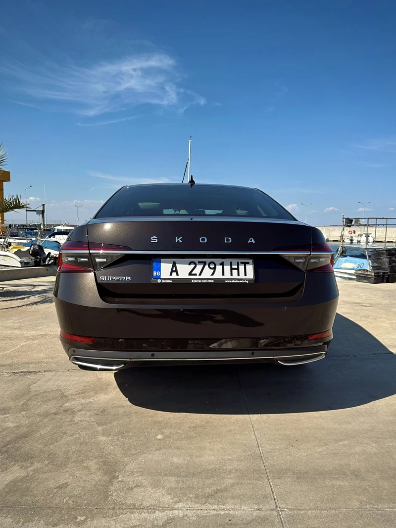 Skoda Superb L&K, снимка 7 - Автомобили и джипове - 51781697