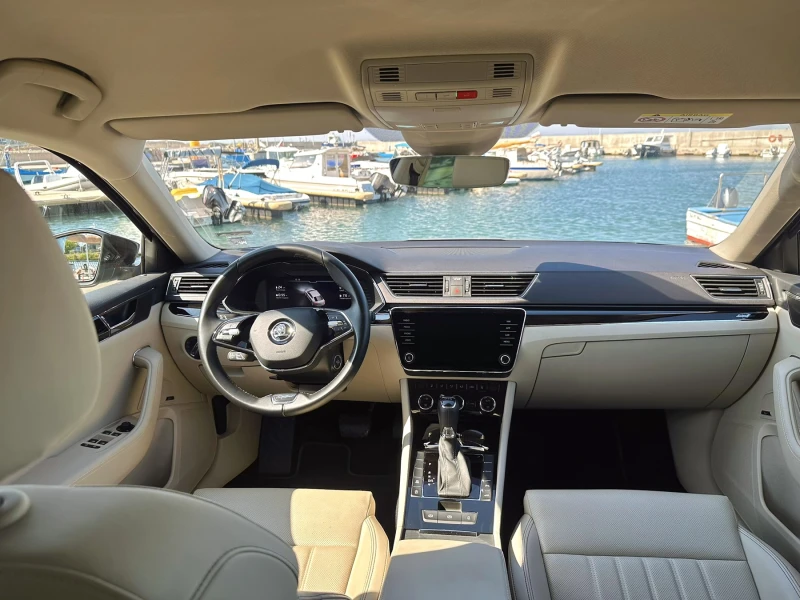 Skoda Superb L&K, снимка 9 - Автомобили и джипове - 51781697