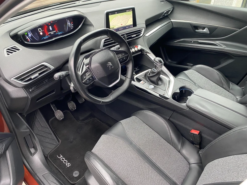 Peugeot 3008 1.6HDI-90000km!!FULL-DIST-LED-NAVI-КОЖА-PDC-EURO6B, снимка 8 - Автомобили и джипове - 51887226