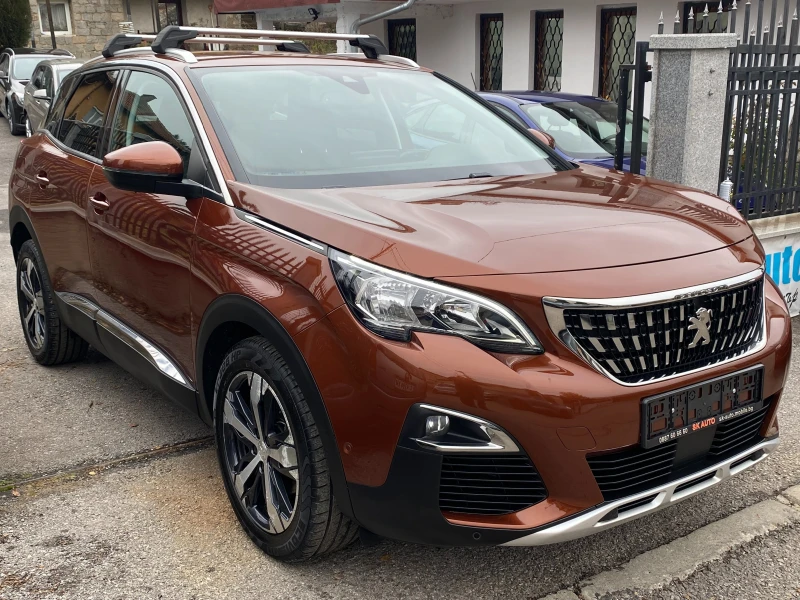 Peugeot 3008 1.6HDI-90000km!!FULL-DIST-LED-NAVI-КОЖА-PDC-EURO6B, снимка 3 - Автомобили и джипове - 51887226
