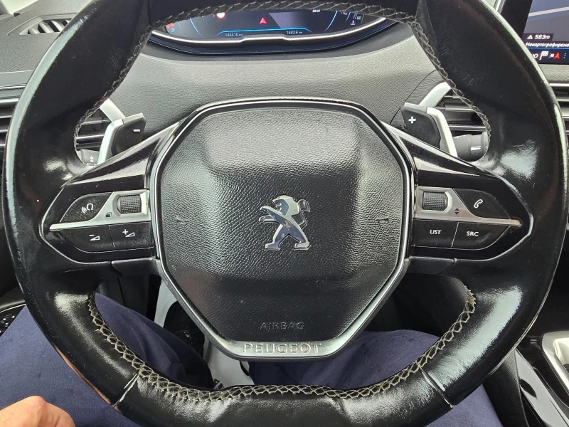 Peugeot 3008 1.6 HDI-ALLURE-LED-NAVI-EURO-6, снимка 17 - Автомобили и джипове - 52145291