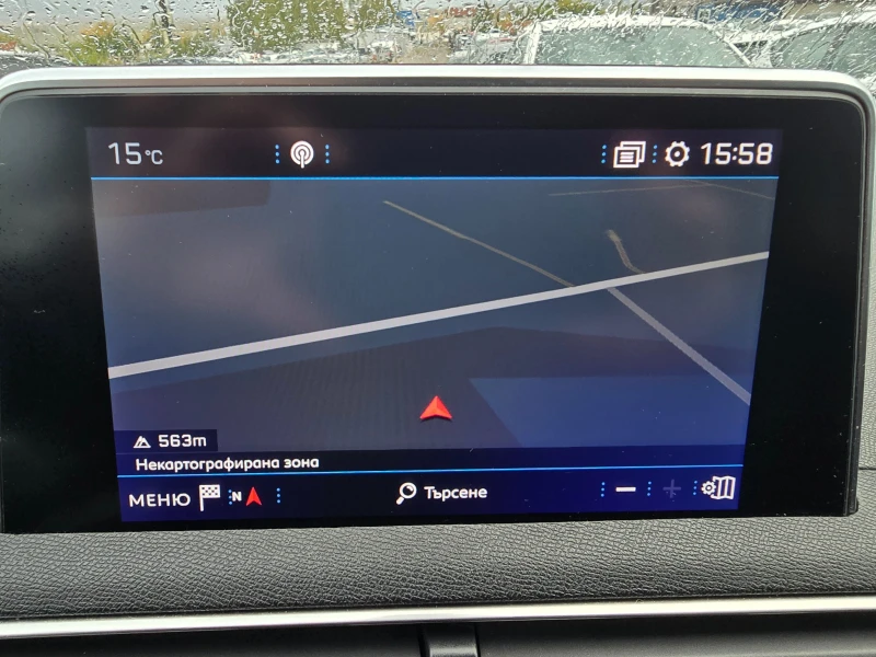 Peugeot 3008 1.6 HDI-ALLURE-LED-NAVI-EURO-6, снимка 15 - Автомобили и джипове - 52145291