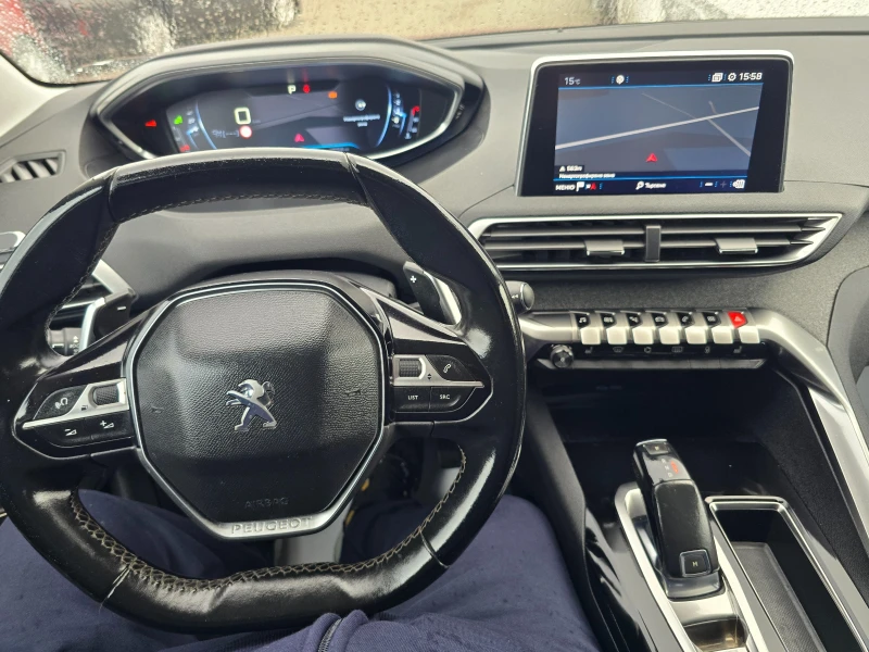 Peugeot 3008 1.6 HDI-ALLURE-LED-NAVI-EURO-6, снимка 13 - Автомобили и джипове - 52145291