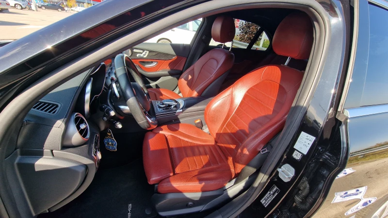 Mercedes-Benz C 400 4Matic, снимка 10 - Автомобили и джипове - 52564186