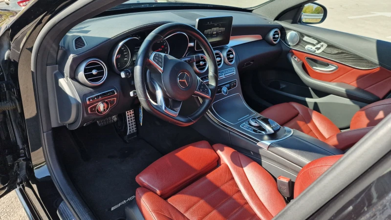 Mercedes-Benz C 400 4Matic, снимка 9 - Автомобили и джипове - 52564186