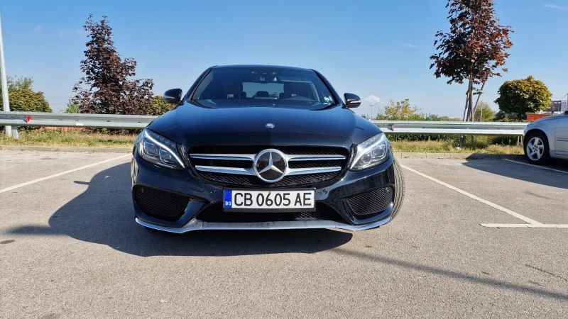 Mercedes-Benz C 400 4Matic, снимка 3 - Автомобили и джипове - 52564186