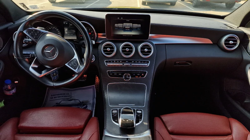 Mercedes-Benz C 400 4Matic, снимка 15 - Автомобили и джипове - 52564186