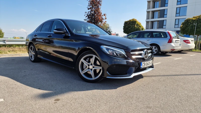 Mercedes-Benz C 400 4Matic