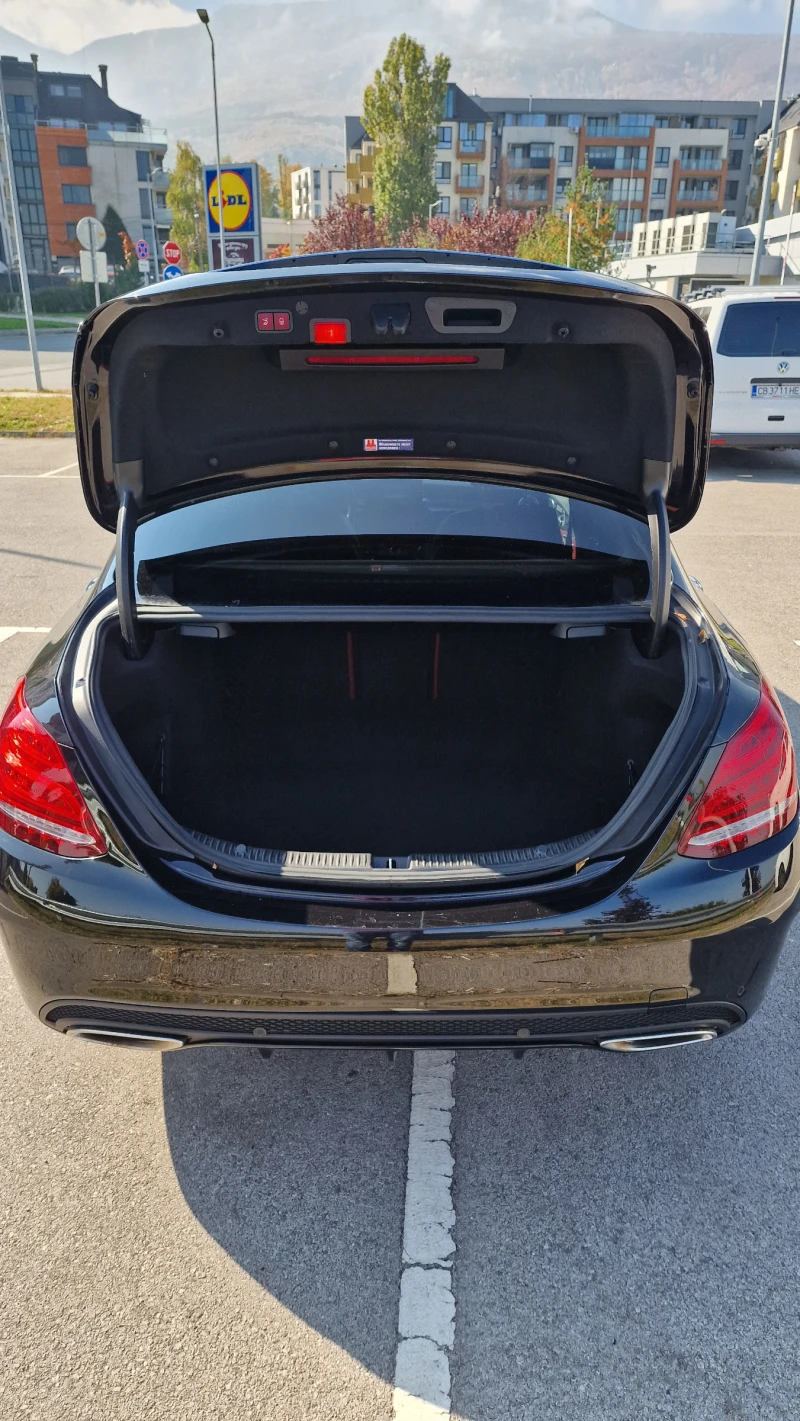 Mercedes-Benz C 400 4Matic, снимка 7 - Автомобили и джипове - 52564186