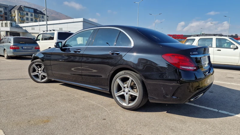 Mercedes-Benz C 400 4Matic, снимка 5 - Автомобили и джипове - 52564186