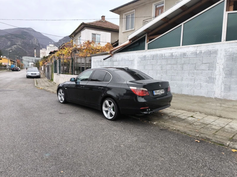 BMW 525 E60 177 ръчка, снимка 3 - Автомобили и джипове - 52578956