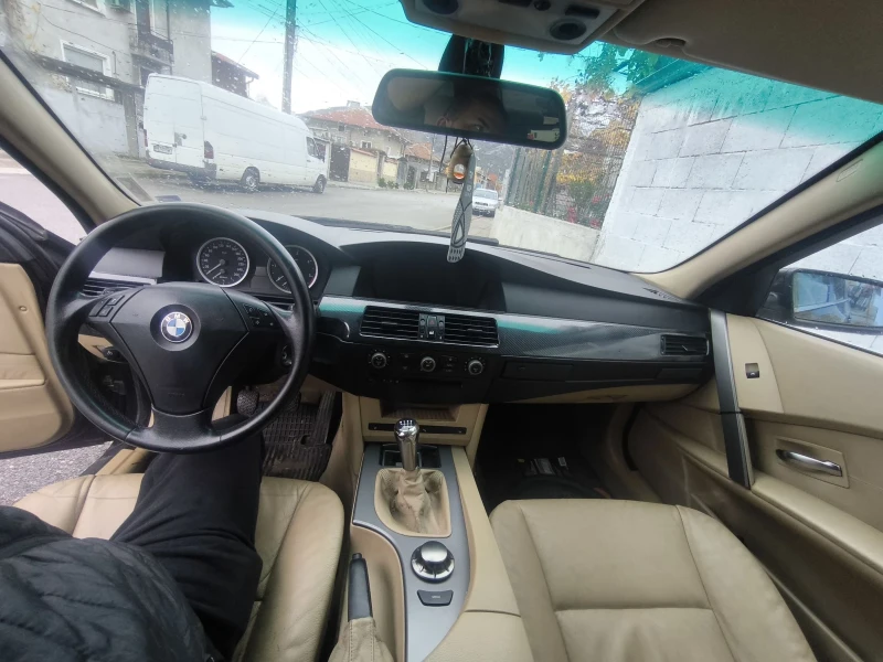 BMW 525 E60 177 ръчка, снимка 6 - Автомобили и джипове - 52578956