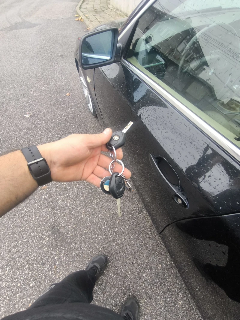 BMW 525 E60 177 ръчка, снимка 7 - Автомобили и джипове - 52578956