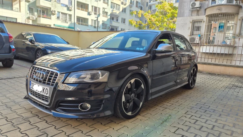 Audi S3 Exclusive Sportback Quattro Manual Swiss, снимка 2 - Автомобили и джипове - 52698043