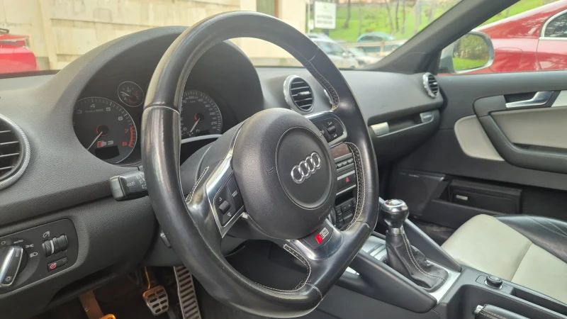 Audi S3 Exclusive Sportback Quattro Manual Swiss, снимка 6 - Автомобили и джипове - 52698043