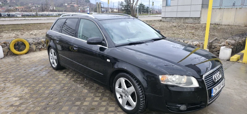 Audi A4, снимка 2 - Автомобили и джипове - 52868062