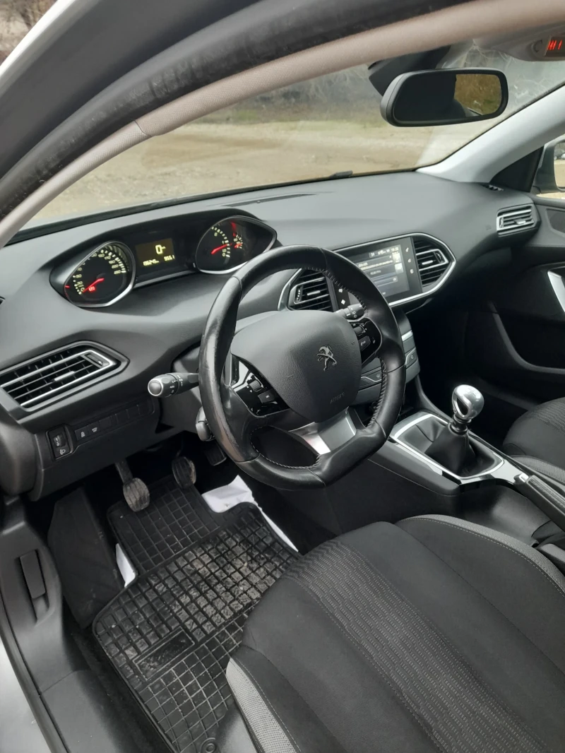 Peugeot 308 Blue HDI, снимка 9 - Автомобили и джипове - 52885659