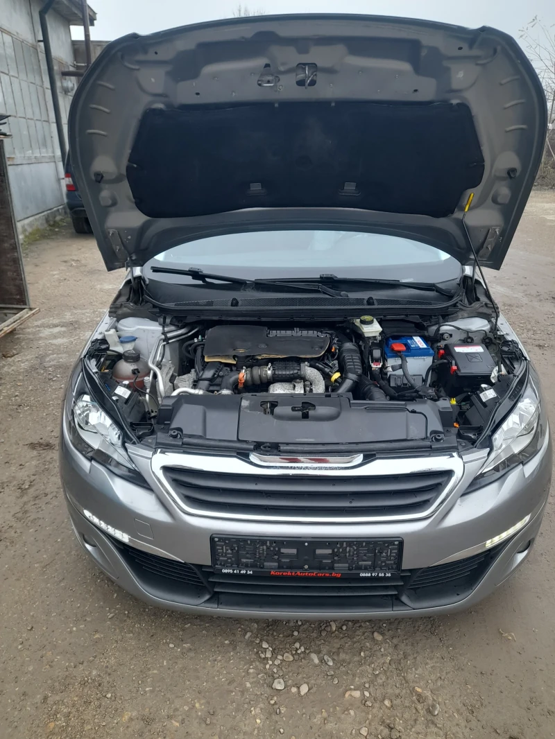 Peugeot 308 Blue HDI, снимка 16 - Автомобили и джипове - 52885659
