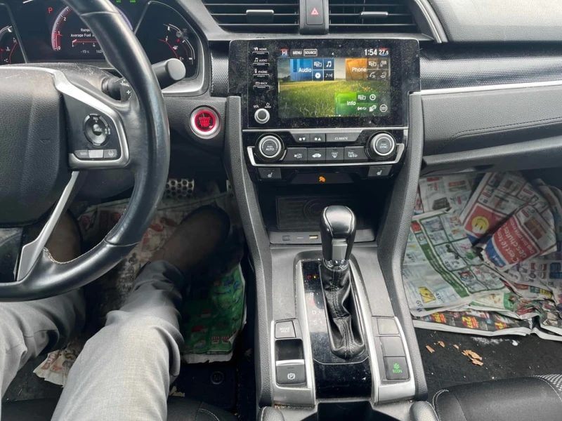 Honda Civic * Sport * CARFAX * БЕЗ ПЪРВОНАЧАЛНА ВНОСКА, снимка 9 - Автомобили и джипове - 53075068