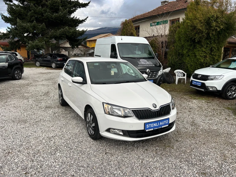 Skoda Fabia 1.4TDI EURO6B