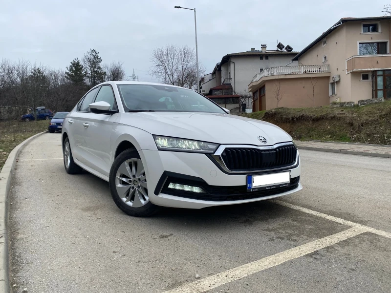 Skoda Octavia Skoda Octavia IV 1.5 TSI EVO   150 к.с.   2021