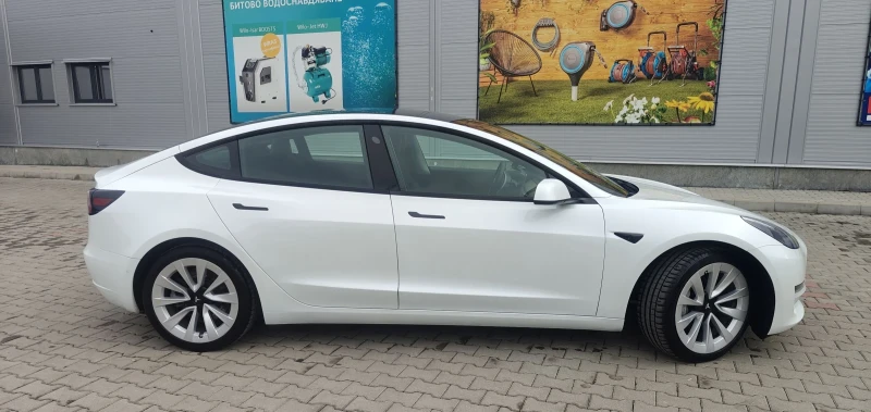 Tesla Model 3 LR Dual motor AWD Facelift Термопомпа, снимка 2 - Автомобили и джипове - 53511747