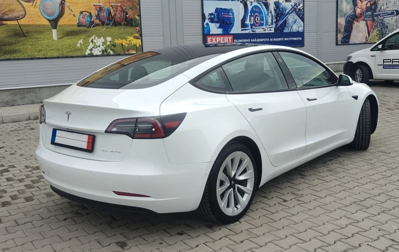 Tesla Model 3 LR Dual motor AWD Facelift Термопомпа, снимка 3 - Автомобили и джипове - 53511747
