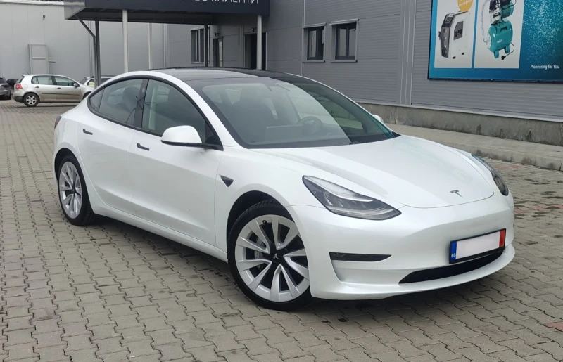 Tesla Model 3 LR Dual motor AWD Facelift Термопомпа