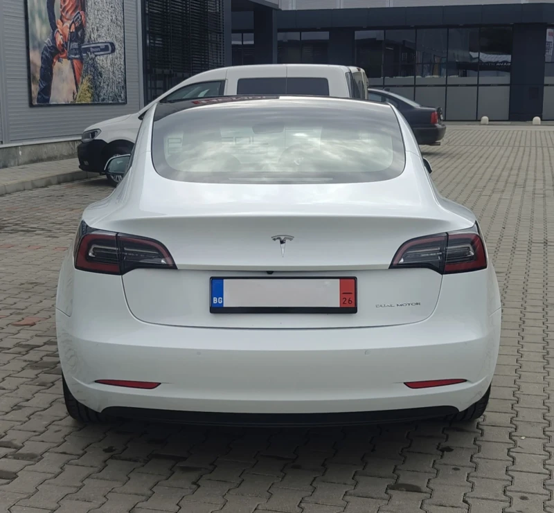 Tesla Model 3 LR Dual motor AWD Facelift Термопомпа, снимка 4 - Автомобили и джипове - 53511747